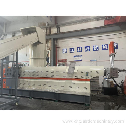 Waste Plastic PP PE Pelletizing Granules Pellet Machine